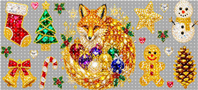 16oz Christmas-S  2089